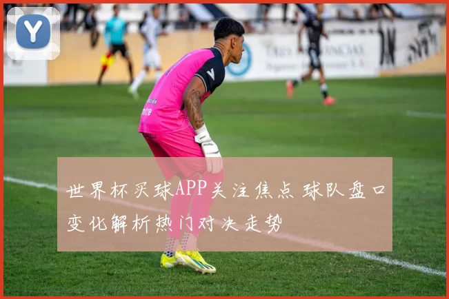 世界杯买球APP关注焦点 球队盘口变化解析热门对决走势
